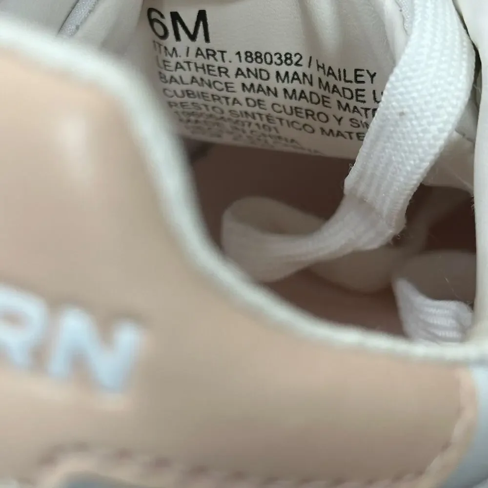 Tretorn Women's Hailey Pink Lace Up Memory Foam‎ Sneakers Size 6
